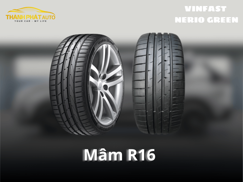 Thay Mâm R16 Cho Xe VinFast Nerio Green