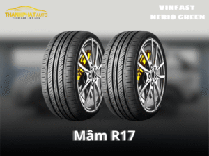 Thay mâm R17 Lốp Mới Cho Xe VinFast Nerio Green