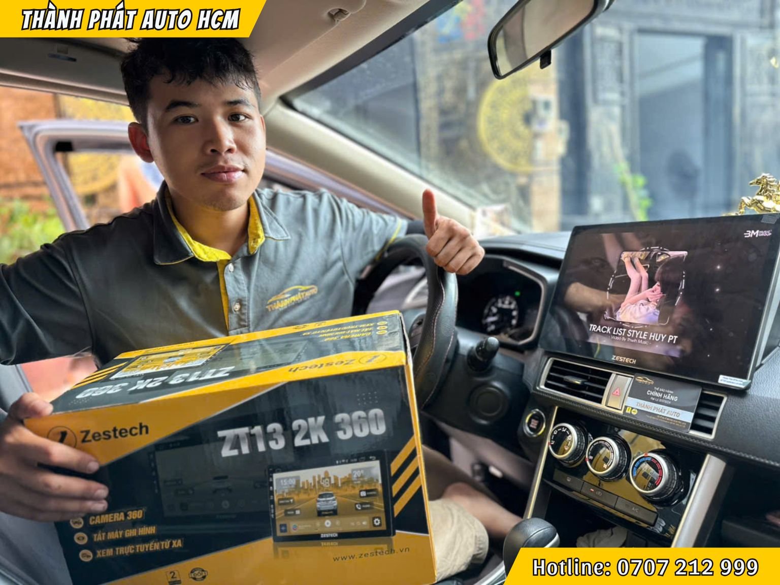 Màn Hình 13 Inch Zestech