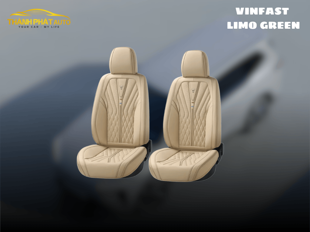 Bọc Ghế Da Công Nghiệp Cho VinFast Limo Green