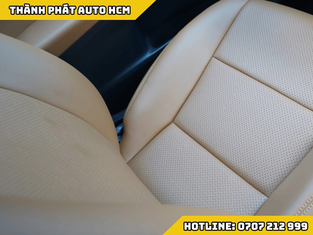 Bọc Ghế Da Nappa Cho VinFast Limo Green