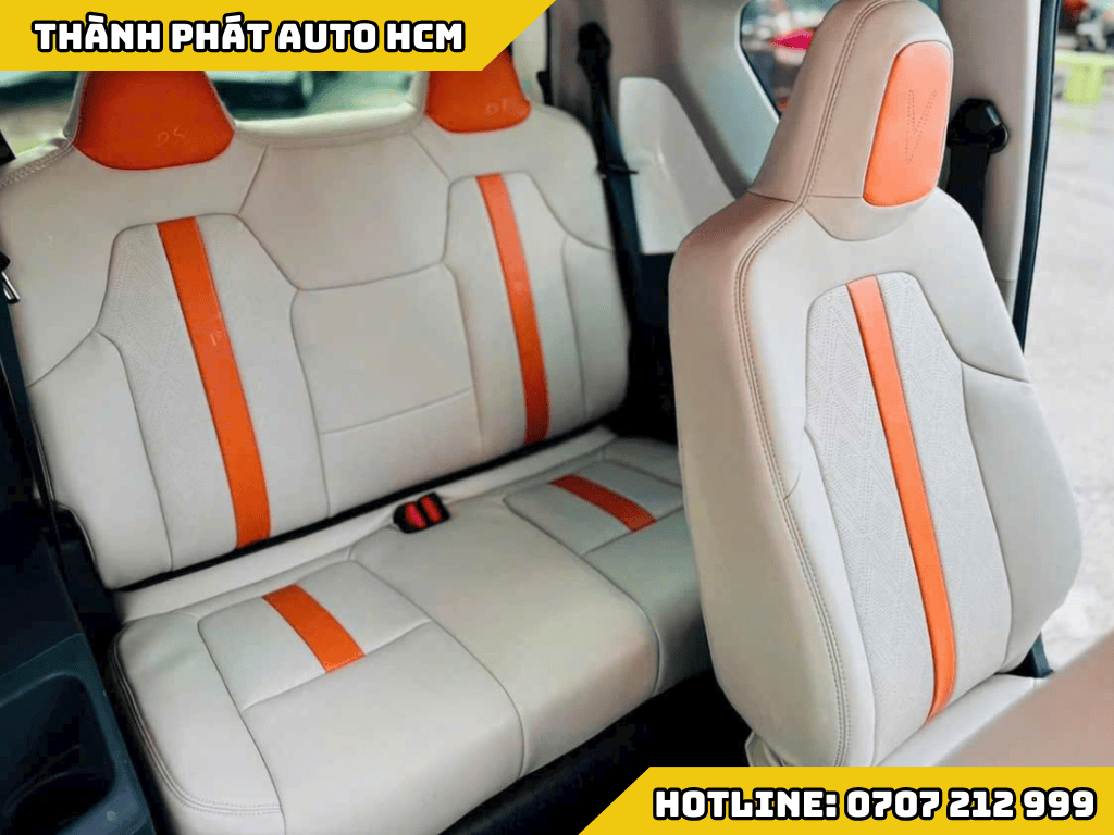 Bọc Ghế Da Nappa Cho VinFast Limo Green