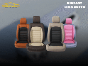 Bọc Ghế Da Nappa Cho VinFast Limo Green