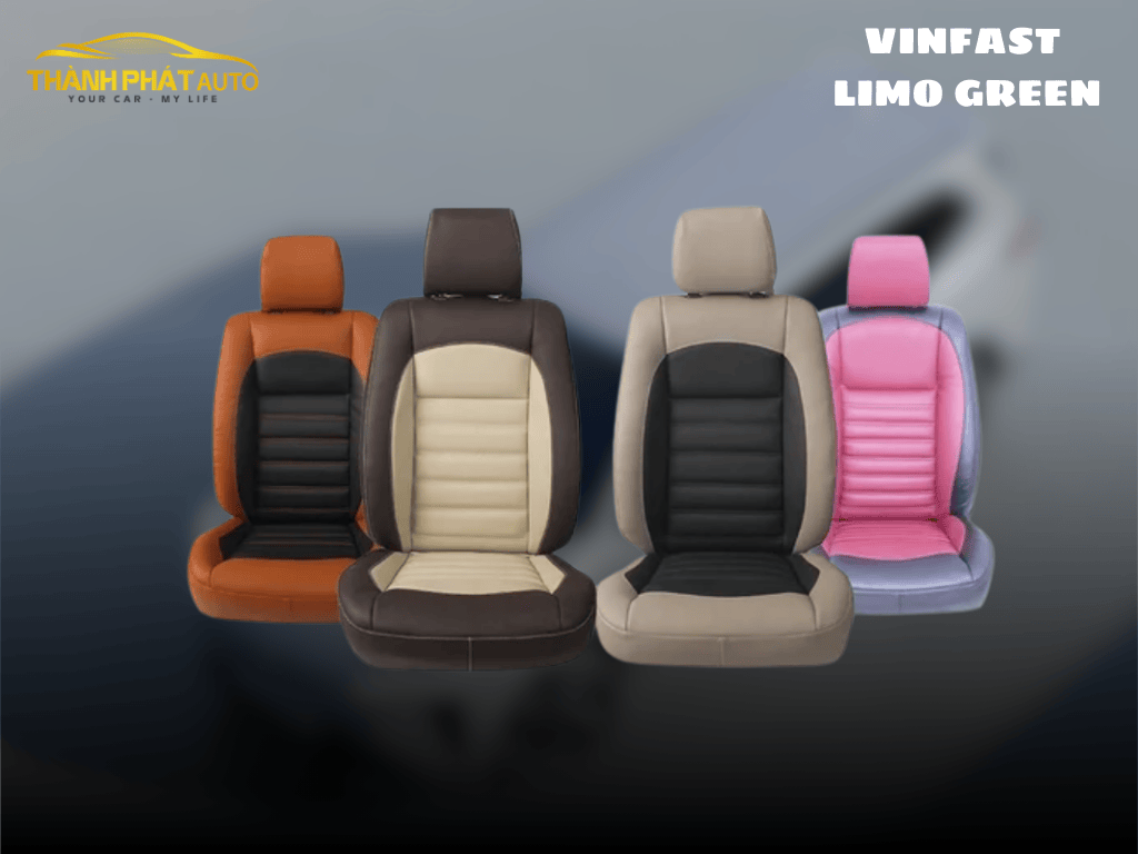 Bọc Ghế Da Nappa Cho VinFast Limo Green