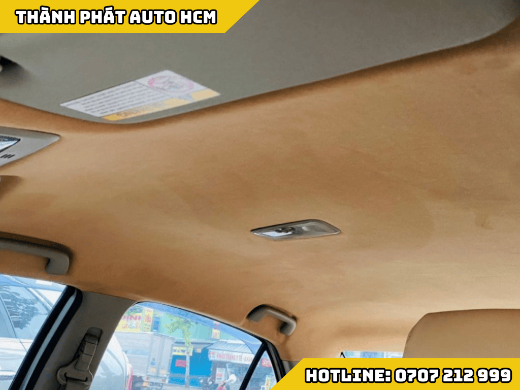 Bọc Trần Da Lộn Cho Xe VinFast Limo Green
