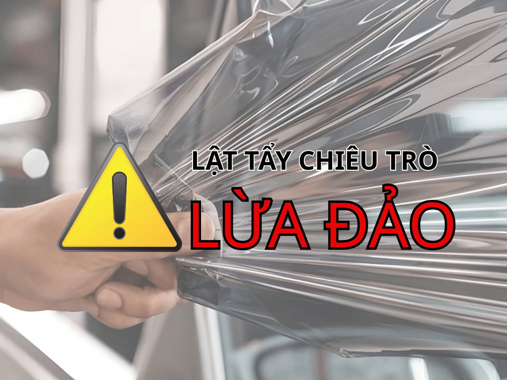 Các Chiêu Trò Lừa Đảo Khi Dán Phim Cách Nhiệt Ô Tô