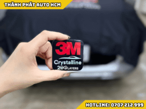 Địa Chỉ Dán Phim Cách Nhiệt 3M Chính Hãng Uy Tín Tại TP.HCM