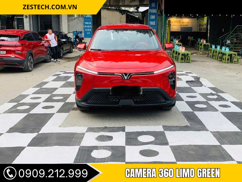 Camera 360 Độ Cho Xe VinFast Limo Green