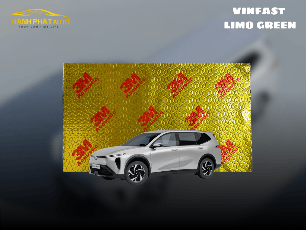 Dán Cách Âm Full Xe VinFast Limo Green