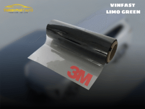 Dán Phim Cách Nhiệt 3M Cho Xe VinFast Limo Green