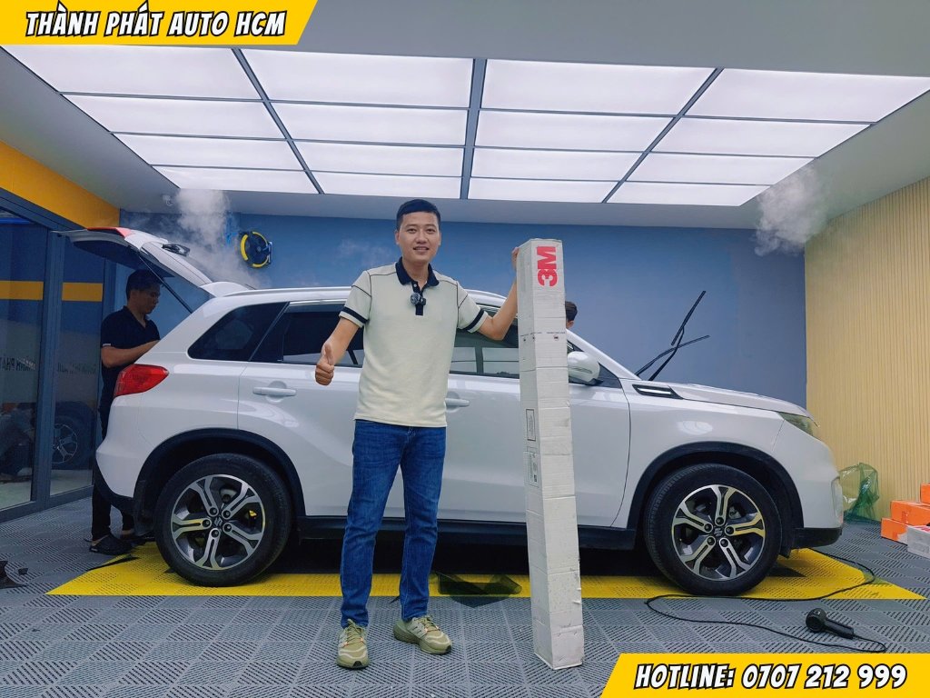 Dán Phim Cách Nhiệt 3M Cho Xe VinFast Nerio Green
