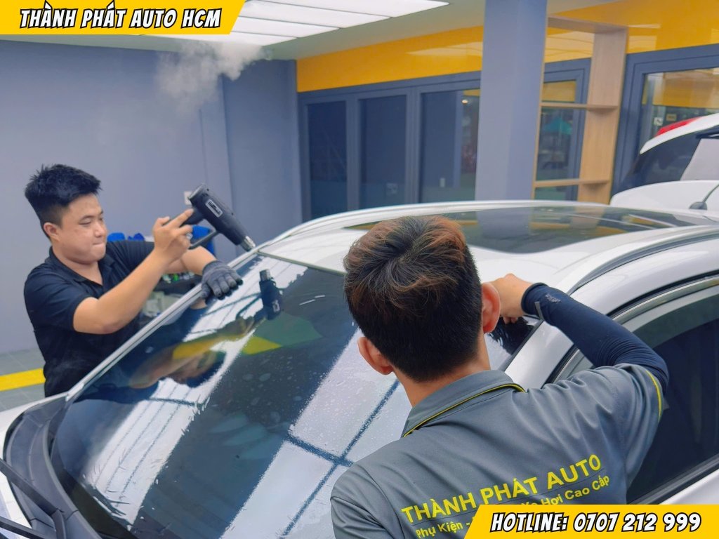 Dán Phim Cách Nhiệt 3M Cho Xe VinFast Nerio Green