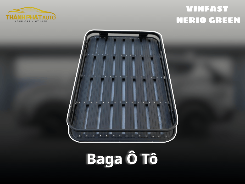 Độ Baga Mui Xe VinFast Nerio Green