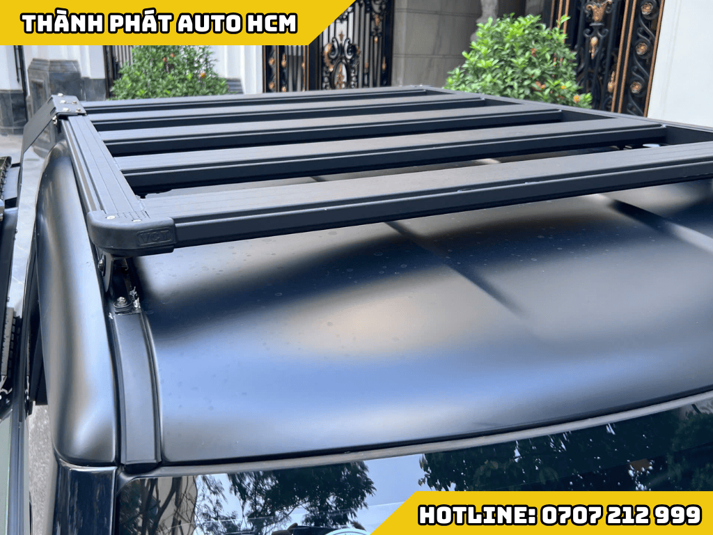 Độ Baga Nóc Cho Xe VinFast Limo Green