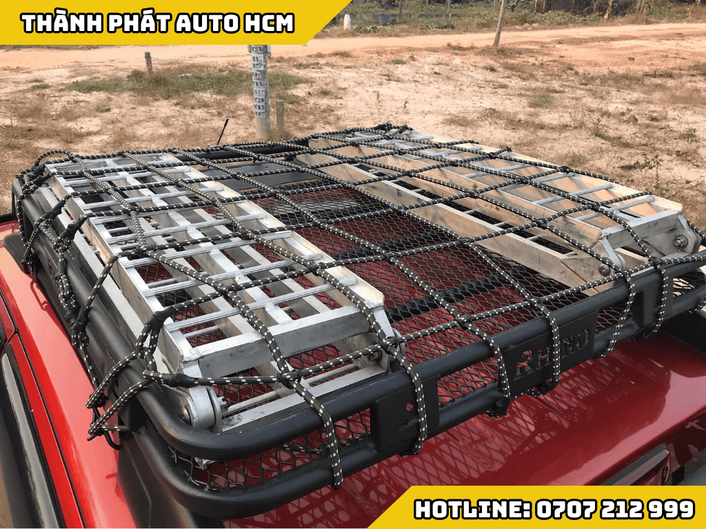 Độ Baga Nóc Cho Xe VinFast Limo Green