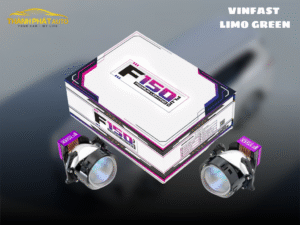 Độ Bi LED GTR F150 PLUS Cho Xe VinFast Limo Green