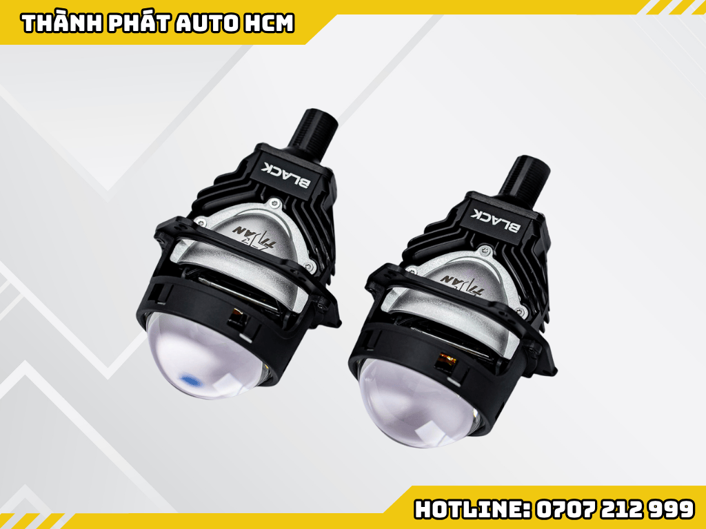 Độ Bi LED Ô Tô Tại Quận Gò Vấp Tận Nơi