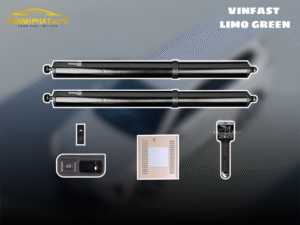 Độ Cốp Điện Đá Cốp Cho Xe VinFast Limo Green