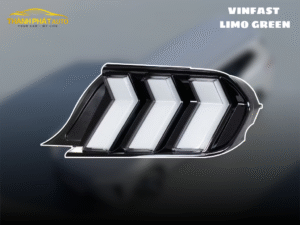 Độ Cụm LED Hậu Kiểu Mustang Cho VinFast Limo Green