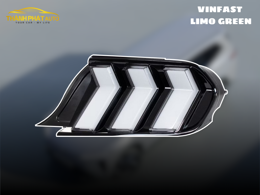 Độ Cụm LED Hậu Kiểu Mustang Cho VinFast Limo Green