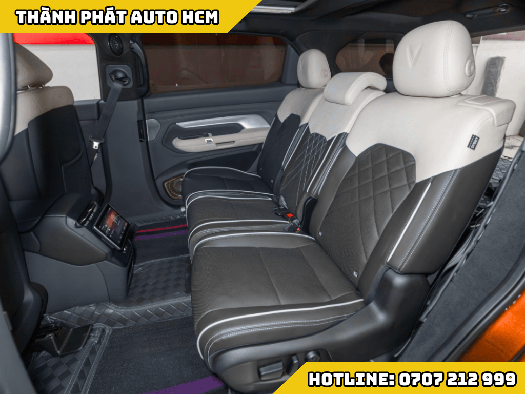 Độ Ghế Chỉnh Điện 4 Hướng Xe VinFast Limo Green