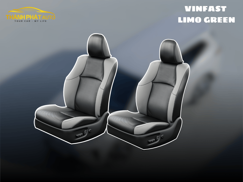 Độ Ghế Chỉnh Điện 4 Hướng Xe VinFast Limo Green