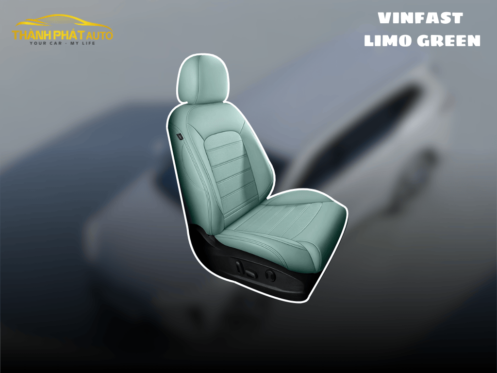 Độ Ghế Chỉnh Điện 6 Hướng Xe VinFast Limo Green