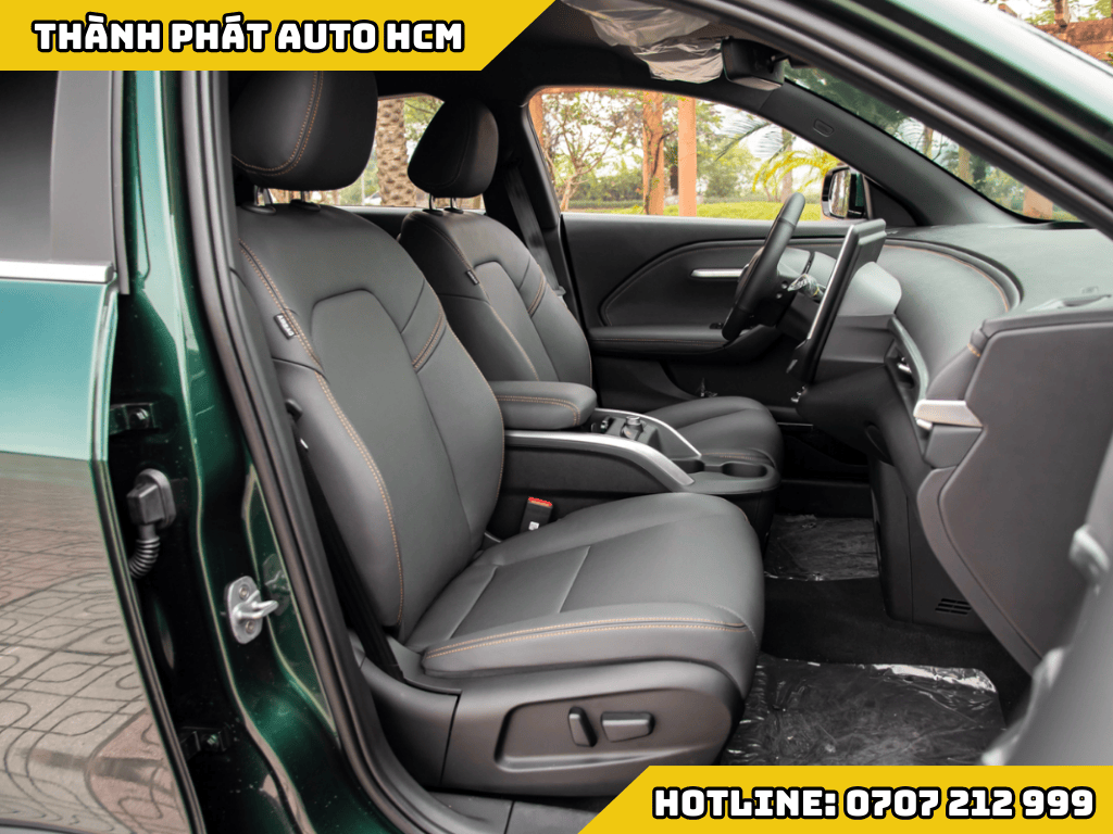 Độ Ghế Chỉnh Điện 6 Hướng Xe VinFast Limo Green