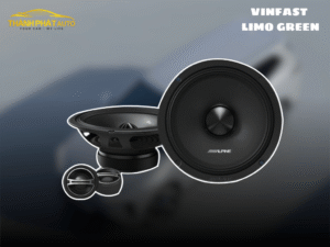 Độ Loa Cánh Alpine Cho Xe VinFast Limo Green
