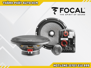 Độ Loa Focal Cho Ô Tô Tại Quận Gò Vấp Tận Nơi