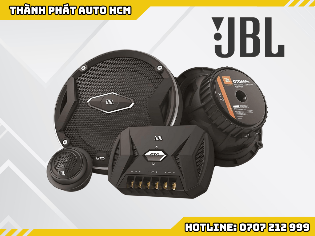 Độ Loa JBL Cho Ô Tô Tại Quận Gò Vấp Tận Nơi