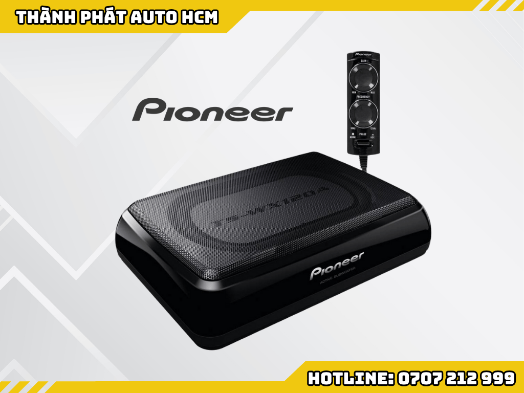 Độ Loa Pioneer Cho Ô Tô Tại Quận Gò Vấp Tận Nơi