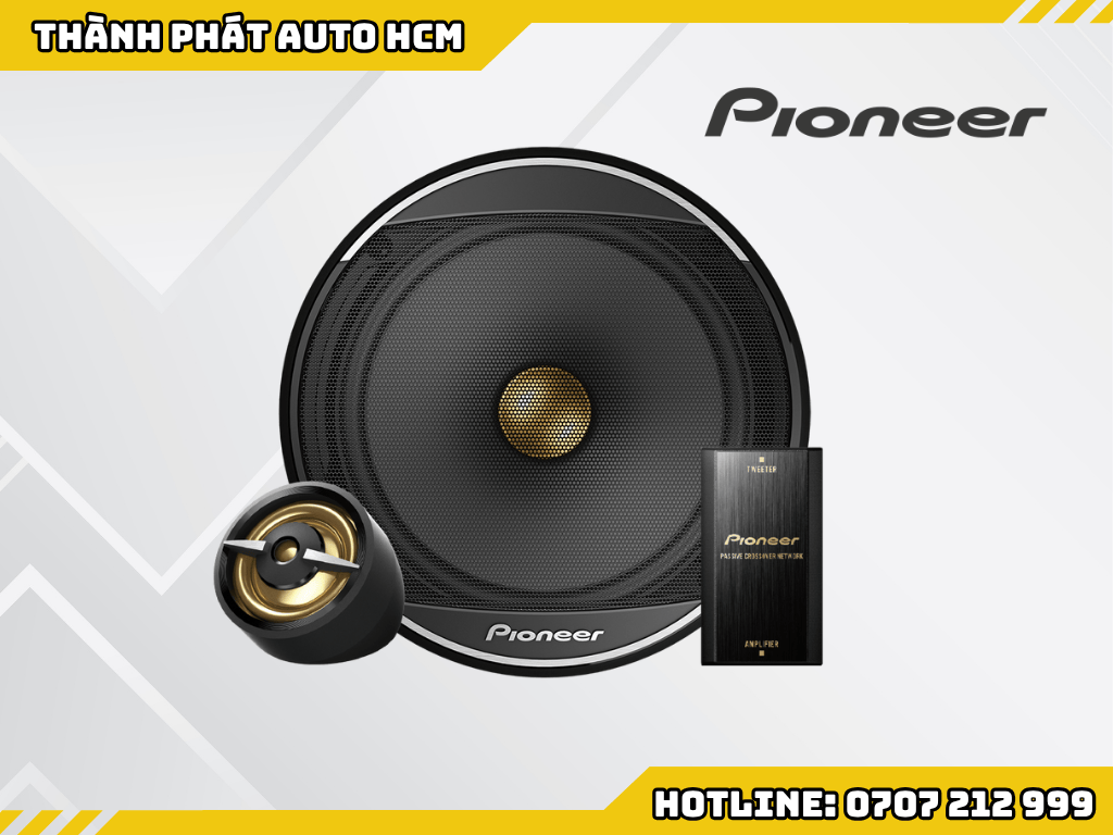 Độ Loa Pioneer Cho Ô Tô Tại Quận Gò Vấp Tận Nơi