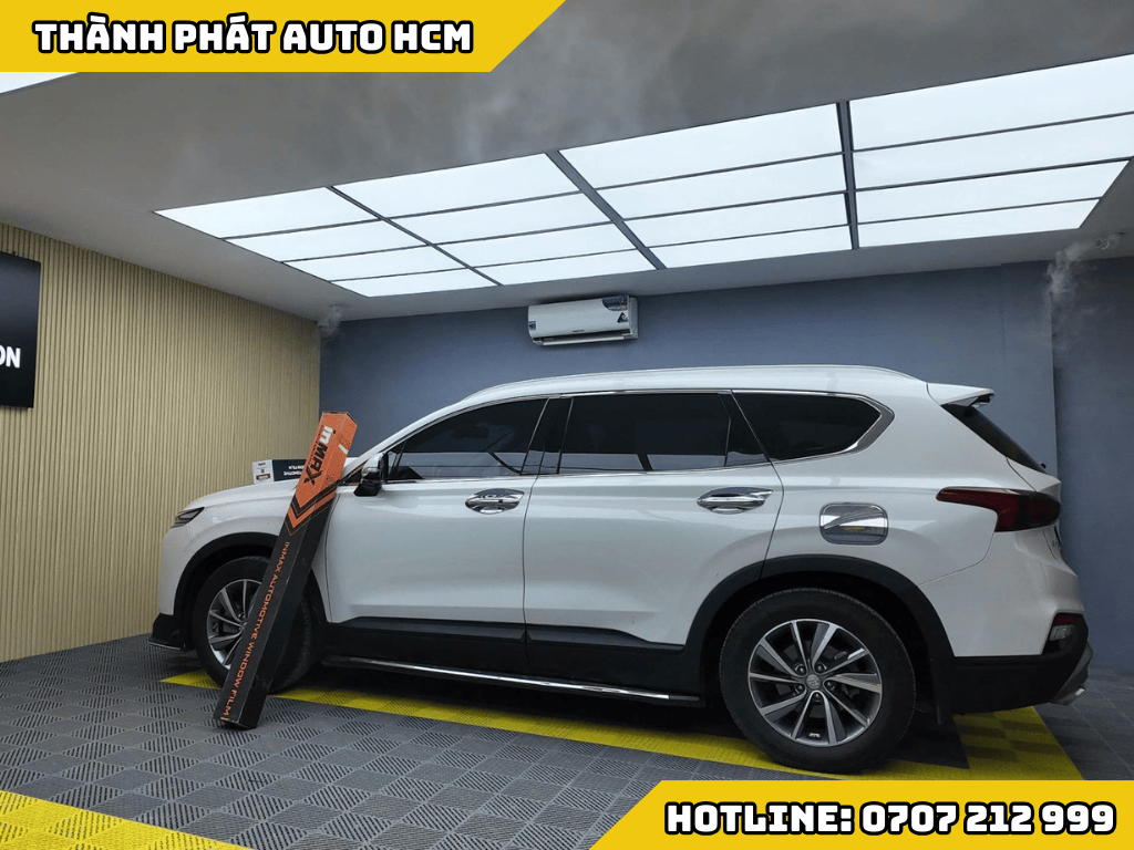 Gắn Phim Cách Nhiệt Xong Chạy Cao Tốc Có Khác Gì?