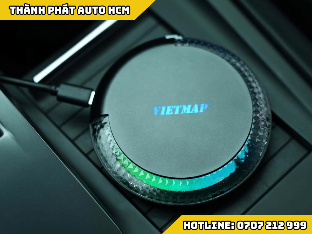 Lắp Android Box Ô Tô VietMap Tại Quận Gò Vấp