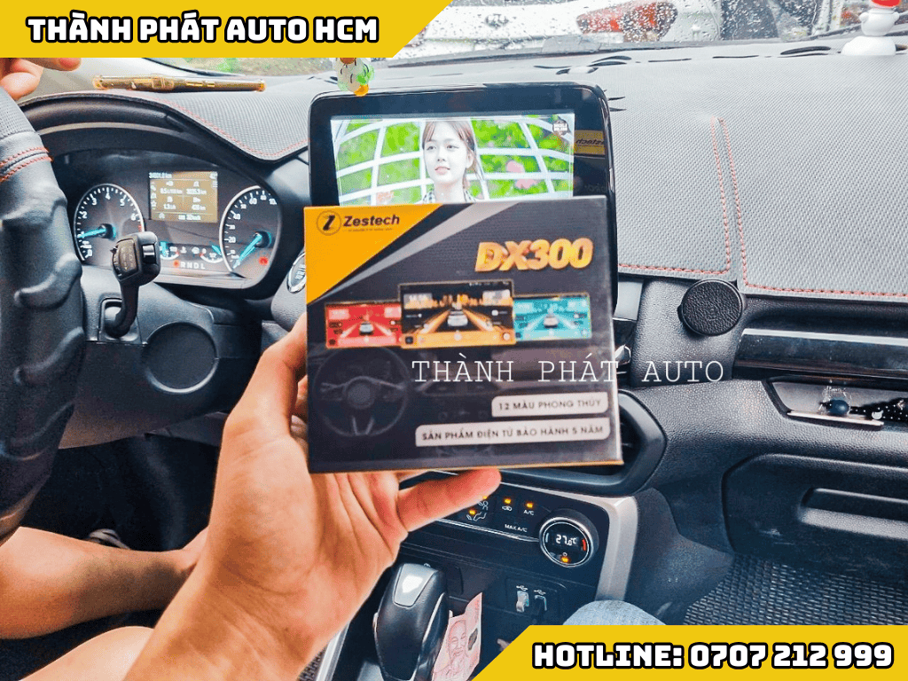 Lắp Android Box Zestech Xe Hơi Tại Quận Gò Vấp