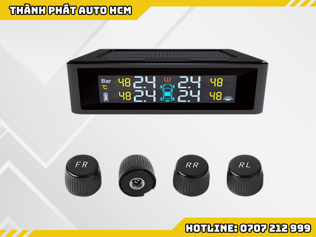 Lắp Cảm Biến Áp Suất Lốp Ô Tô Tại Quận Gò Vấp