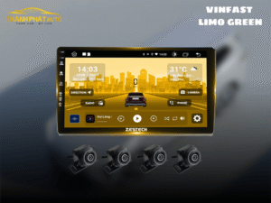 Lắp Camera 360 Độ Cho Xe VinFast Limo Green