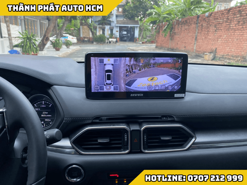 Lắp Camera 360 Độ Ô Tô Tại Quận Gò Vấp