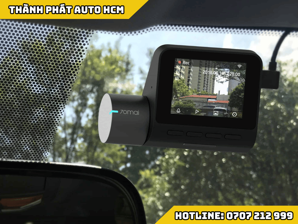 Lắp Camera Hành Trình 70Mai Tận Nơi Tại Quận Gò Vấp