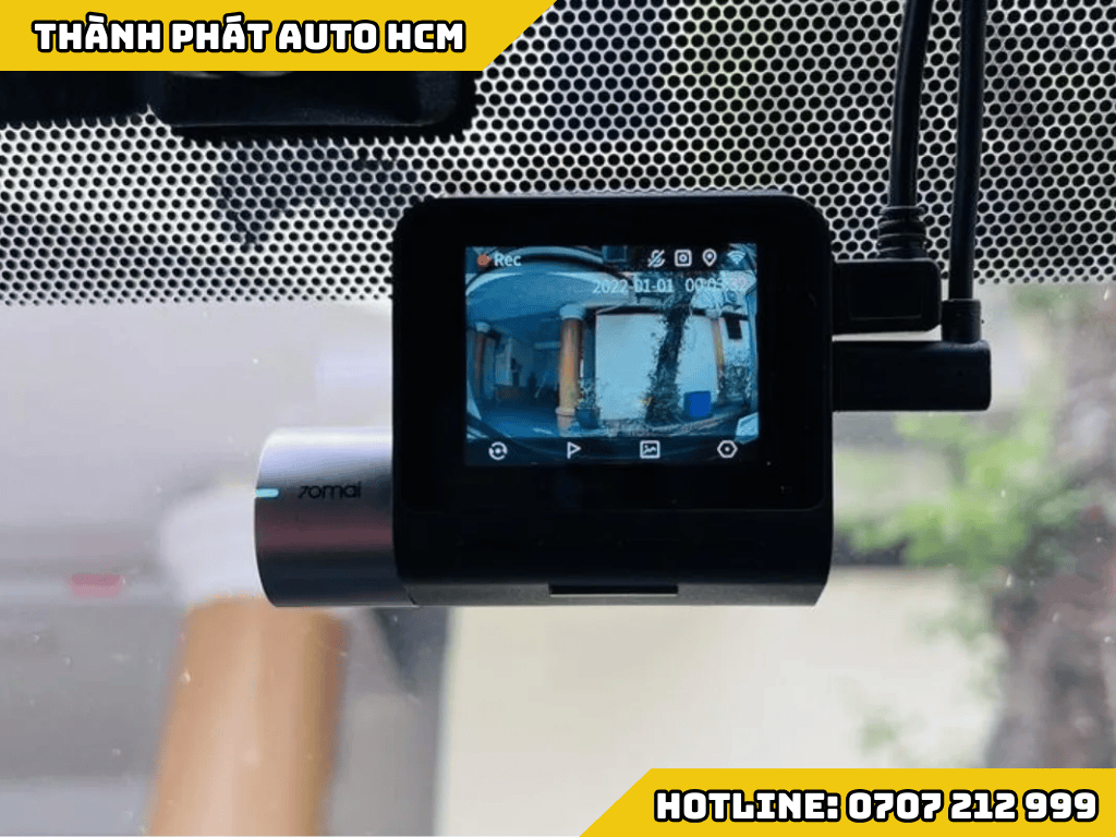 Lắp Camera Hành Trình 70Mai Tận Nơi Tại Quận Gò Vấp