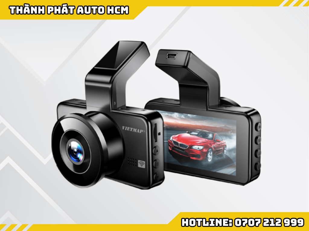 Lắp Camera Hành Trình VietMap Tại Quận Gò Vấp