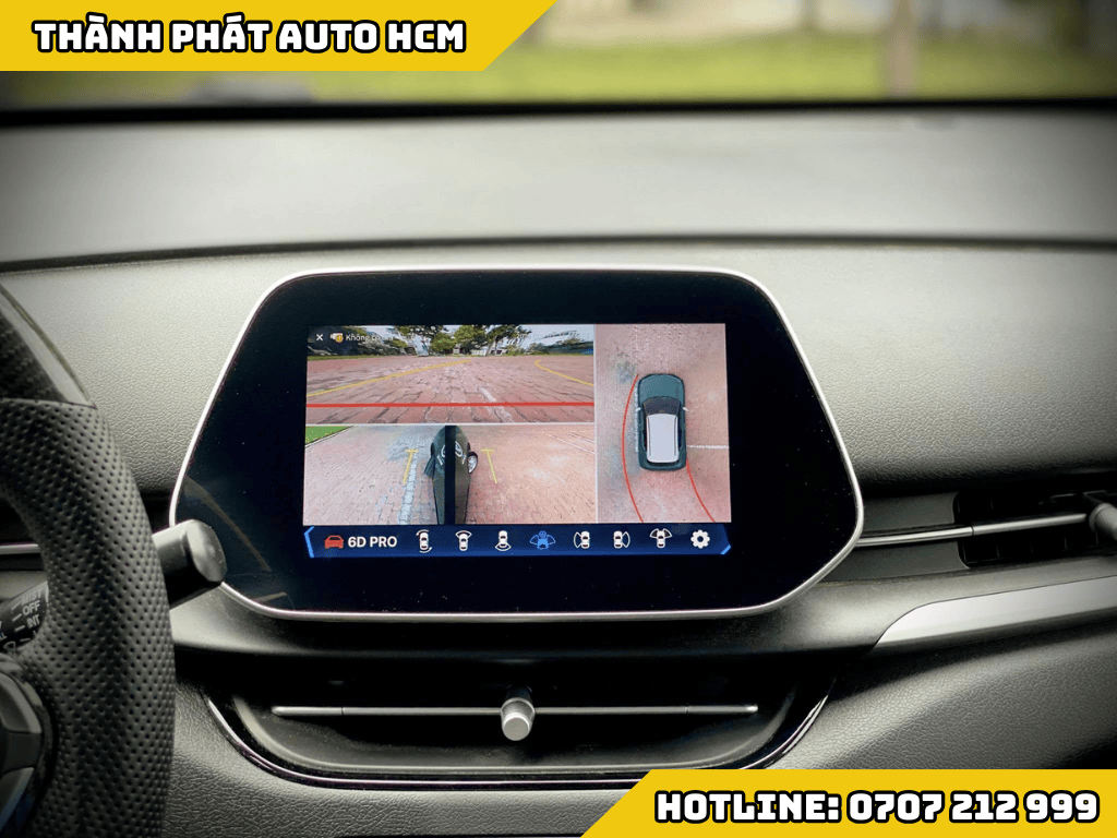 Camera 360 Độ Ô Tô Tại Tây Ninh giúp tài xế quan sát toàn cảnh, đảm bảo an toàn khi lái xe và đỗ xe dễ dàng hơn.