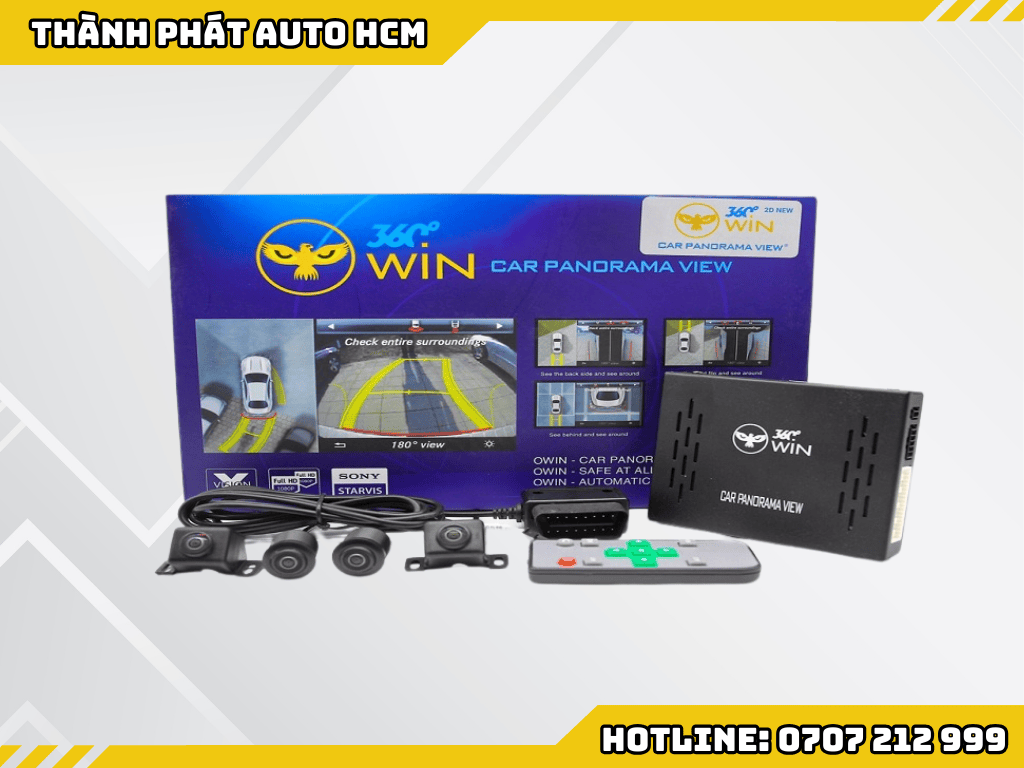Lắp Camera Ô Tô 360 Độ Owin Tại Quận Gò Vấp
