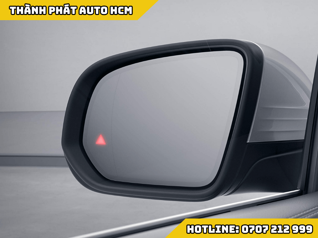 Lắp Cảnh Báo Điểm Mù Ô Tô Tại Quận Gò Vấp
