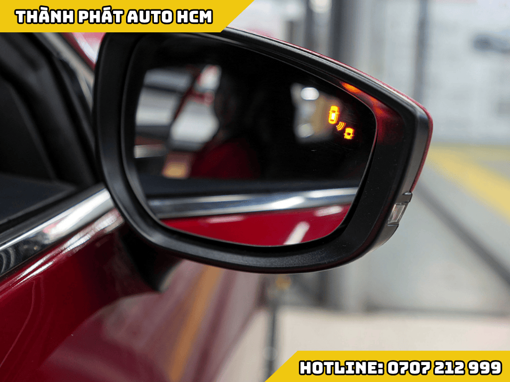 Lắp Cảnh Báo Điểm Mù Ô Tô Tại Quận Gò Vấp