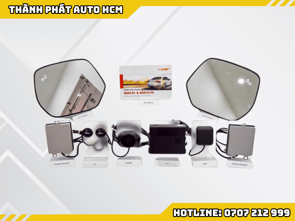 Lắp Cảnh Báo Điểm Mù Ô Tô Tại Quận Gò Vấp