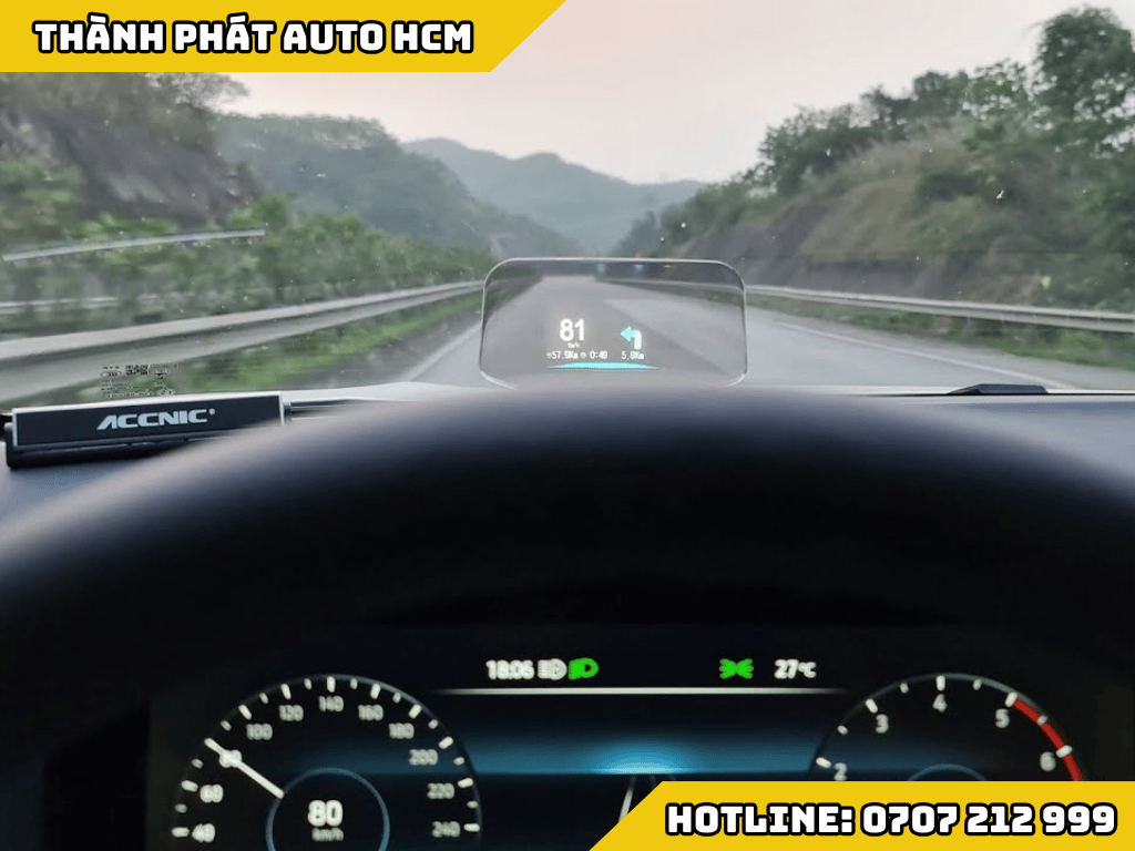 Lắp Đặt HUD Hiển Thị Tốc Độ Tại Quận Gò Vấp