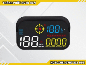 Lắp Đặt HUD Hiển Thị Tốc Độ Tại Quận Gò Vấp