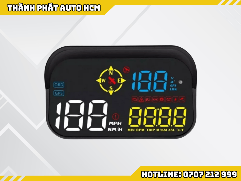 Lắp Đặt HUD Hiển Thị Tốc Độ Tại Quận Gò Vấp